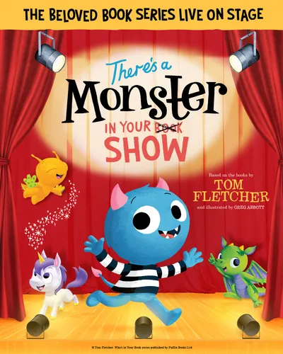Poster for There's A Monster In Your Show