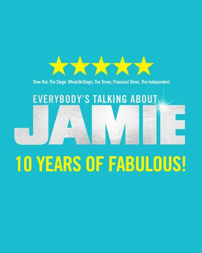Poster for Everybody’s Talking About Jamie