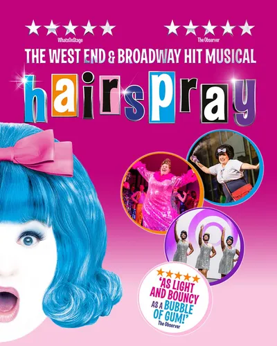 Poster for Hairspray The Musical