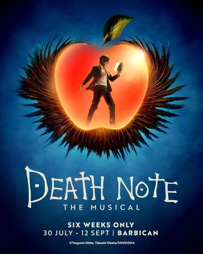 Poster for Death Note The Musical