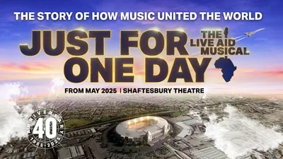 Poster for Just For One Day