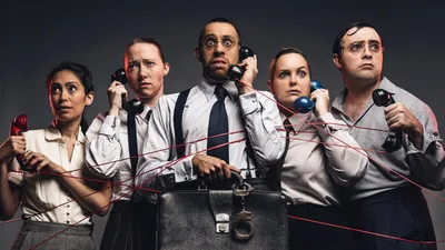 Poster for Operation Mincemeat