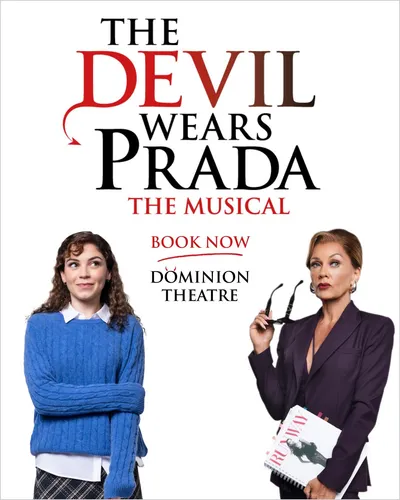 Poster for The Devil Wears Prada Musical