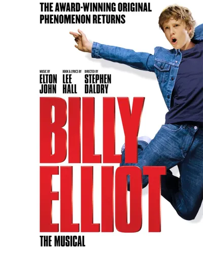Poster for Billy Elliot The Musical