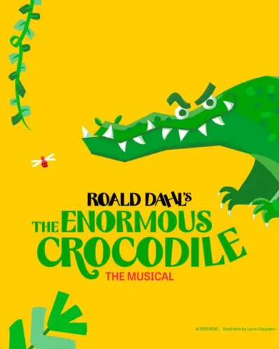 Poster for The Enormous Crocodile The Musical