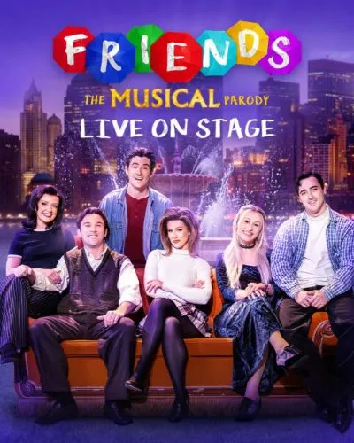 Poster for Friends! the Musical Parody