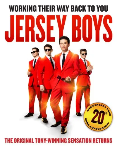 Poster for Jersey Boys