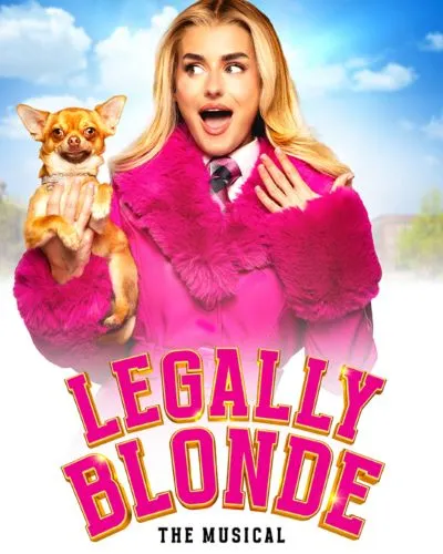 Poster for Legally Blonde