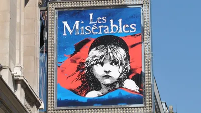 Poster for Les Miserables