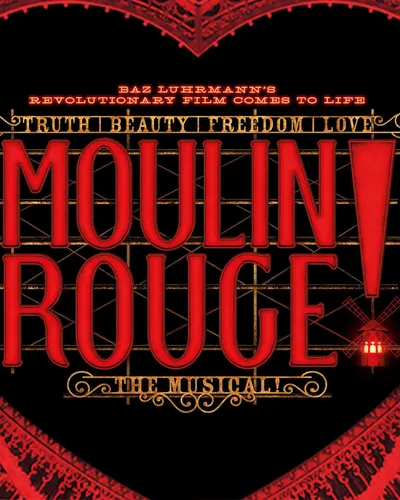 Poster for Moulin Rouge! The Musical