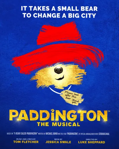 Poster for Paddington The Musical